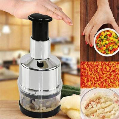 Кухонные гаджеты Домашний ручной пресс для чеснока Фрукторезка Овощерезка Кухонный комбайн Лукорезка