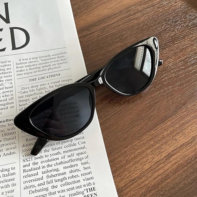 Новые розовые женские солнцезащитные очки «кошачий глаз» ретро премиум солнцезащитные очки мужские защита от солнца модные очки люксовый бренд дизайн оттенки