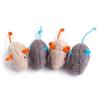 Cat Mice Toy Plush Herbal Mouse Cute Shape Kitten Self Play Toys Pet Interactive Accessory