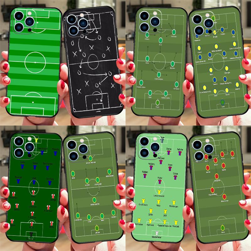 Футбольные Тактики Время Чехол Для Samsung Galaxy S24 FE S21 S22 S23 S25 Ultra S9 S10 Plus S20 FE S23 FE Чехол Для Телефона