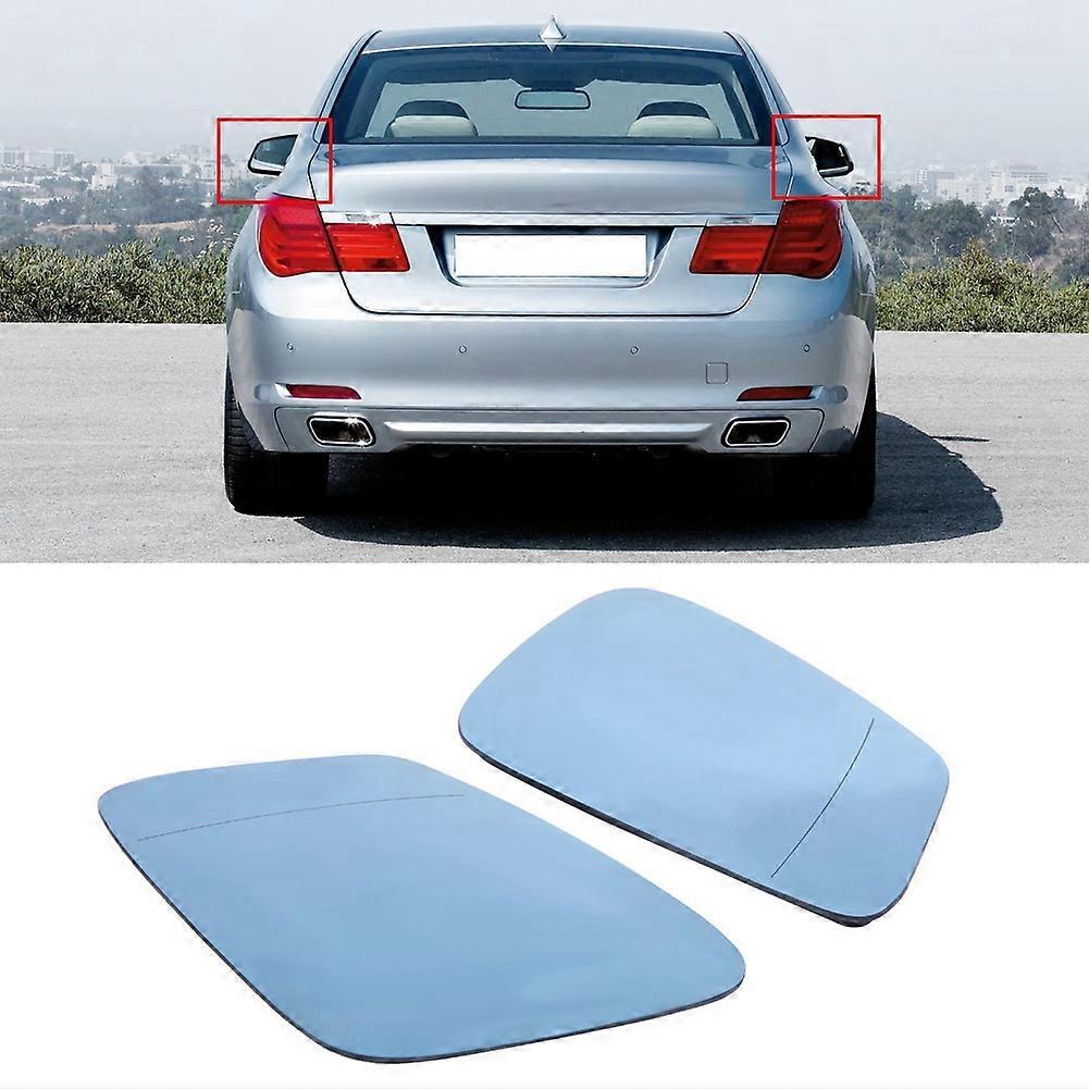 Left & Right Door Side Heated Wing Mirror Glass for 5 Series F07 F10 F11 51167251583