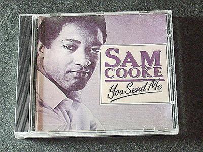 CD СЭМ КУК - You Send Me TOPCD507 ARC Records 1987 Нидерланды Соул/Фанк Б/у