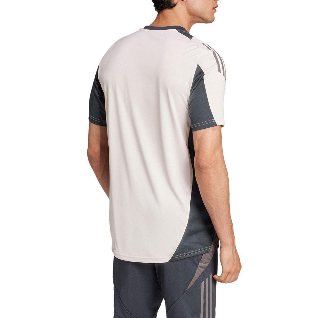 adidas Футбольная футболка Real Madrid Tiro 24 Мужская Белая IT5134