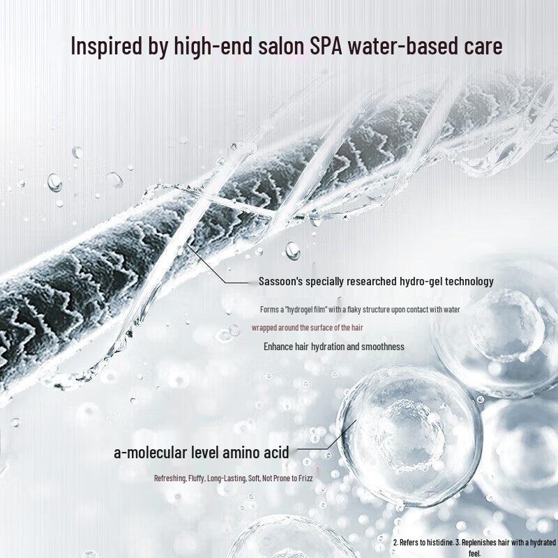 VS Repair Hydrating Shampoo Deluxe Set