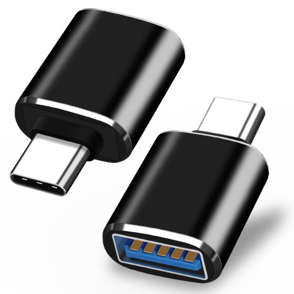 Адаптер-переходник USB Type-C OTG для зарядки для Apple, iPad, Huawei, Samsung, Google