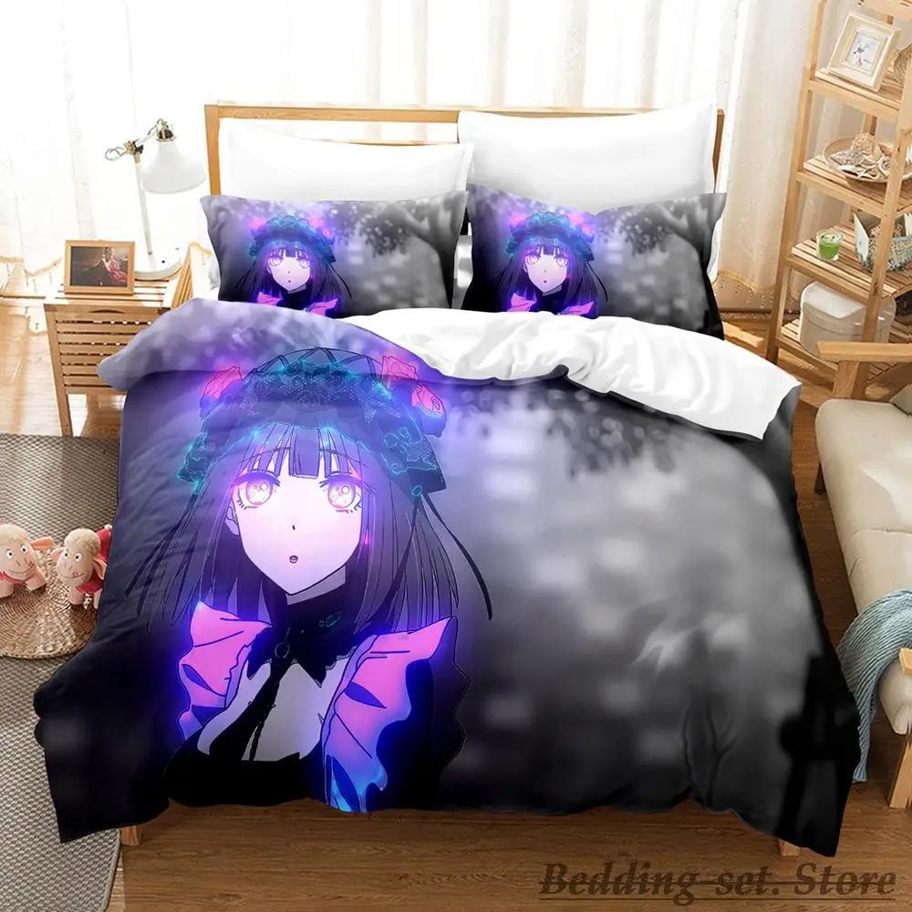 Marin Kitagawa Bedding Set Single Twin Full Queen King Size Bed Set Adult Kid Bedroom Duvetcover Sets Anime Parure de lit