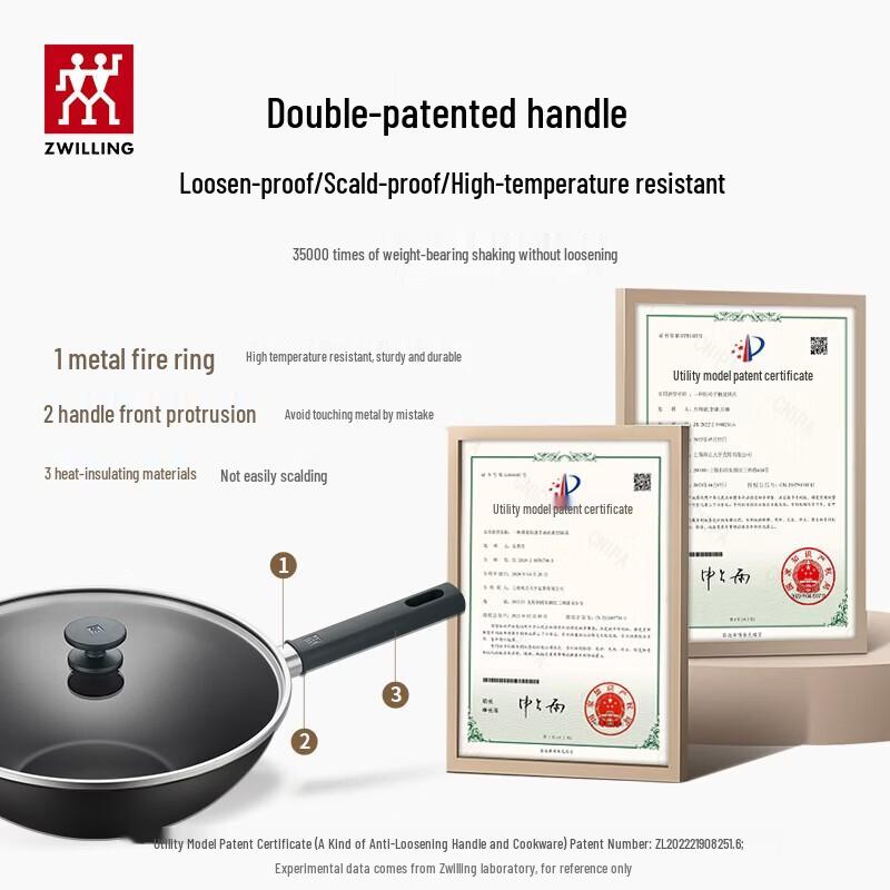 Zwilling Вок Naimai без покрытия