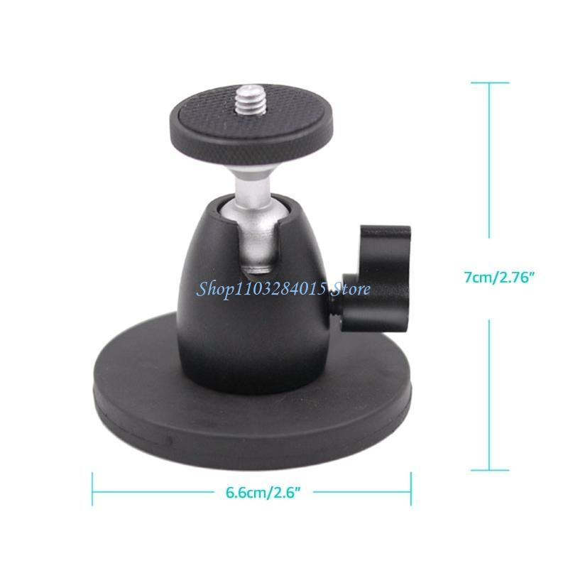 R6FF Base Holder 360° Adjust Travel Tripod Mount Stand for DJI-Action Camera