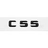 3D Car Tail Letter Stickers Badge for Mercedes Benz C Class C32 C36 C43 C55 C63 C180 C200 C220 C230 Auto Rear Trunk Emblem ZC2