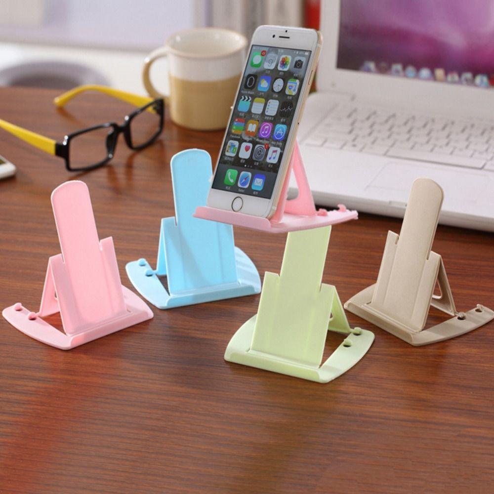 Складная подставка для планшета, пластиковый кронштейн для сотового телефона, дисплей смартфона