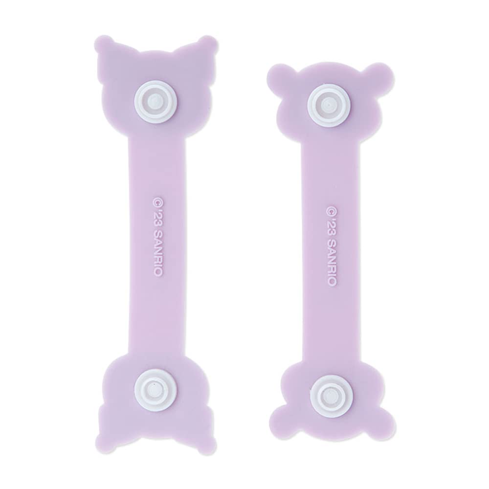 Sanrio Kuromi Cable Clips of 853674 (Set 2)