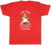 Personalised Calm Like a Capybara Yoga Meditation Unisexs TShirt Tee Gift Top