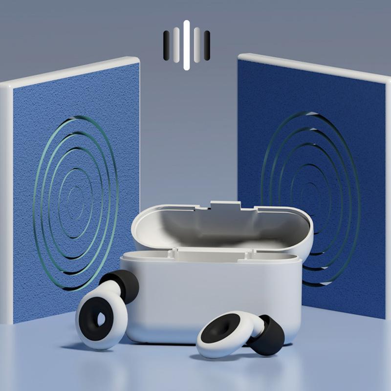 Xiaomi 2023 NEW Silicone Earplug Swimming Waterproof Ear Protection Sleep Work Noise Ear Reduction Plug Canceling Soundproof Ear Plugs