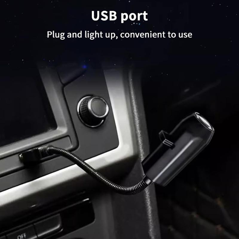 USB Потолочный Проекционный Ночник Луна Земля Атмосферный Свет Лампа Звездное Небо Ночник Романтическая Декорация для Спальни Галактический Проектор