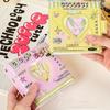 PVC Photo Album Love Heart Hollow Kpop Card Binder New 3In Card Holder
