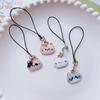 Charm Cat Phone Strap Ornaments Animal Phone Pendent Cellphone Rope Cat Phone Lanyard  Bag Pendant