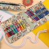 Multifunction Crochet Hook Organiser Portable Knitting Needle Storage Case For Knitting Tool and Crochet Craft Supplies