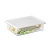Transparent Refrigerator Storage Box, Vegetable Preparation, Frozen Meat Packing Box, Food Grade Fruit and Vegetable Preservation, Frozen Sealed Box