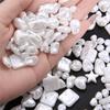 Неправильные бусины из имитации жемчуга ABS, акриловые россыпные бусины для изготовления украшений, DIY, ожерелье, серьги, заколка для волос, браслет, ожерелье