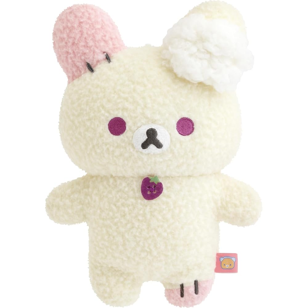 Плюшевая игрушка San-X Rilakkuma для геймеров Кролик-Зомби 200 мм x 130 мм x 85 мм