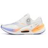 Lining Lijun 7 Pro V2 Lightweight Cushioning Low-Top Running Shoes Men Sneakers White Blue Orange ARZT009-1