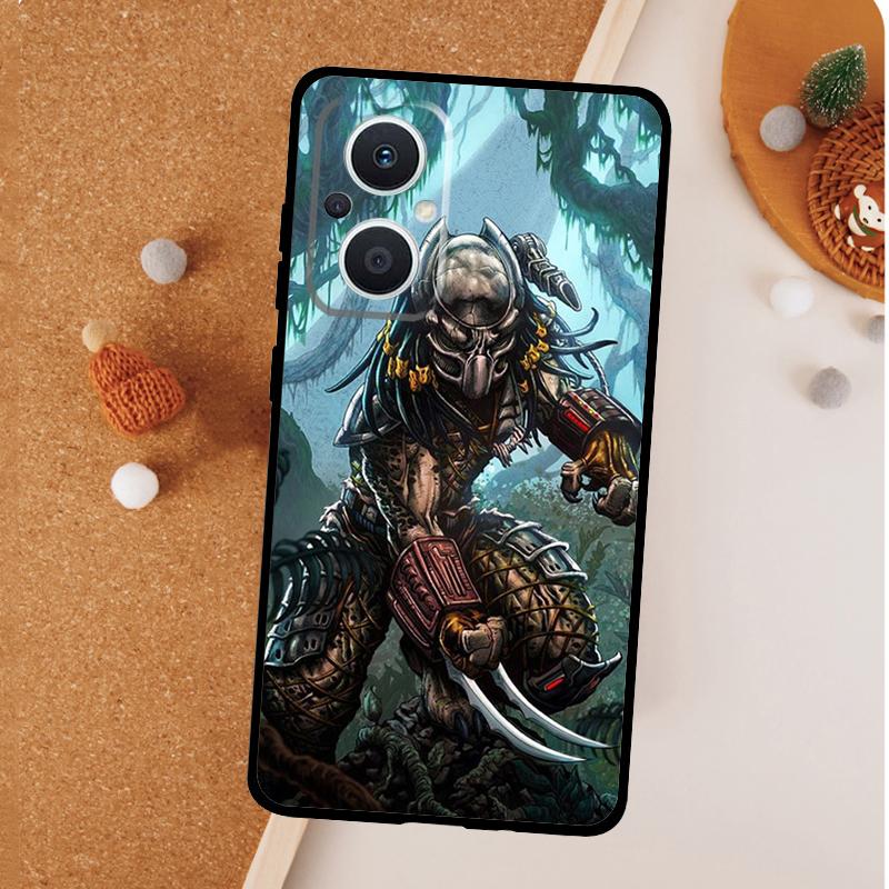 Alien Predator Case For OPPO Reno 13F 12F 11F 8T 7 8 10 11 12 13 Pro OPPO Find X8 Pro X6 X3 X5 Lite Cover