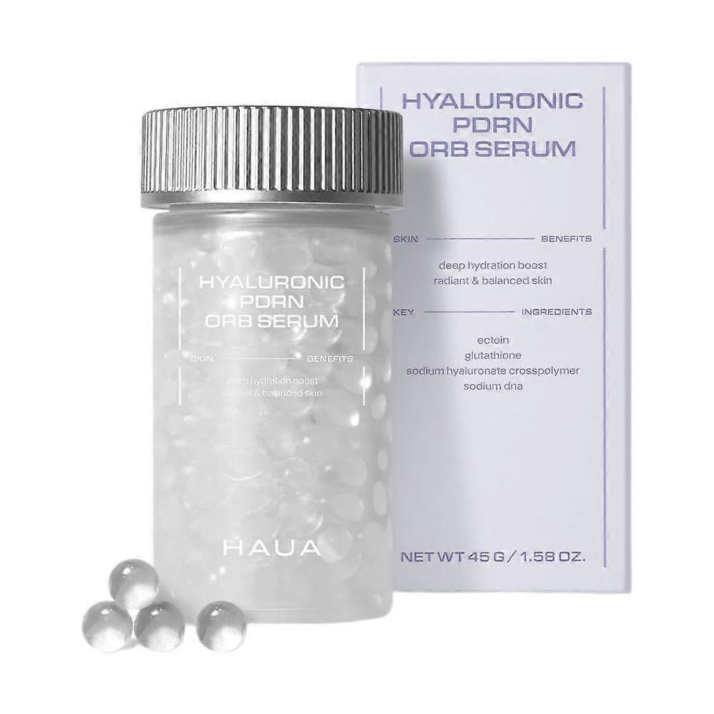 Hyaluronic Acid Facial Serum with Salmon Dna Repair for Hydrating and Soothing Dry Sensitive Skin