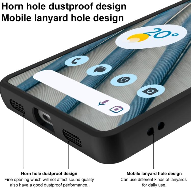 For ZTE nubia Red Magic 9 Pro 5G/9 Pro+ 5G Imak UX-9A Series Four-corner Shockproof Phone Case