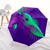 1pc Yoda Automatic Umbrella 8-Bone Design Compact Gear for Outdoor Travel,Perfect Gift for Friends' Birthdays yy250813041