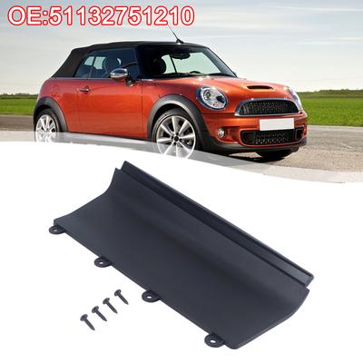 Замена панели-жабо стеклоочистителя и крышки аккумулятора для Mini R55 R56 R57