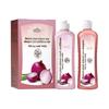 Onion shampoo set nourishes hair roots, improves dry hair, hair care and hair