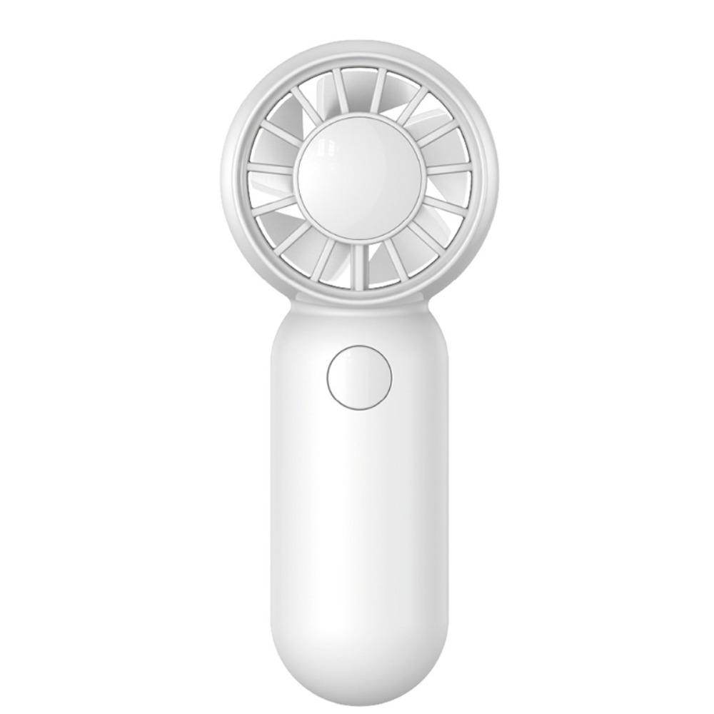 USB Rechargeable Handheld Fan Large Wind Portable Outdoor Fan Hand Holding Fan Mini Fan Office