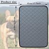 Waterproof Non-Slip Durable Pet Diaper Pad - 4-Layer Comfortable Sleeping Nest for Small Pets