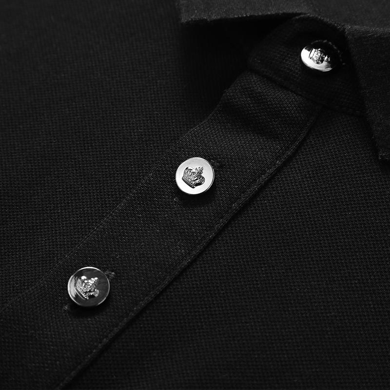 4XL-11XL Большие топы размера Лето Большие рубашки поло Мужская винтажная одежда Модная футболка с коротким рукавом