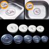 Durable Round Bathroom Supplies Leakage-proof Water Sink Plug Drain Cover Sewer Bathtub Stopper