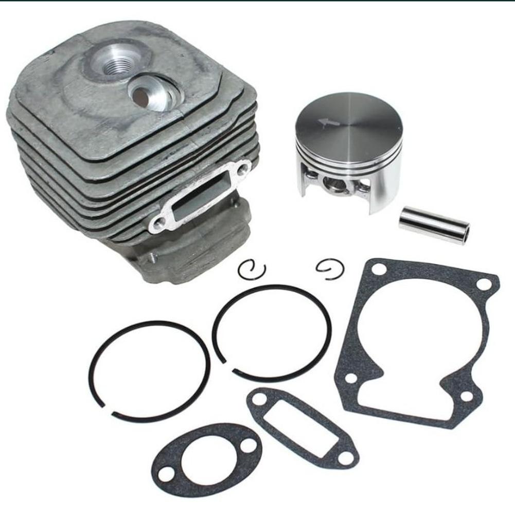 Piston Cylinder Repair Kit 52mm for Disc Cutter TS480i TS500i Includes Gaskets Circlips Replaces 4250 020 1200 4250 020 1201