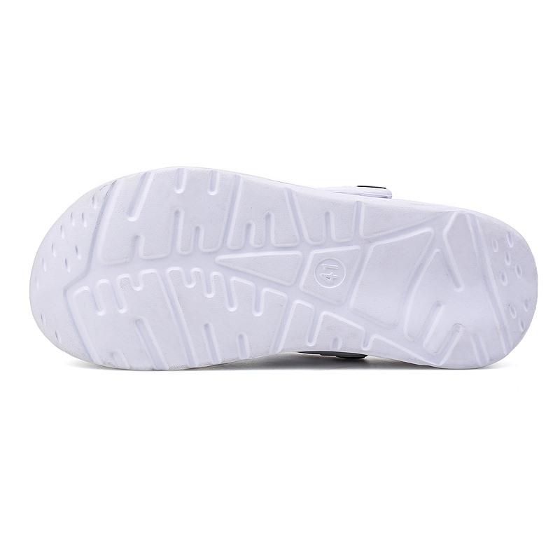 Мужские сандалии Легкие сандалии из ЭВА, повседневные тапочки, летние женские разноцветные туфли для плавания для пляжа