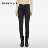 MISS SIXTY Женские зимние джинсы скинни облегающего кроя из кашемировой смеси 2025