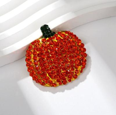 Брошь Тыква на Хэллоуин Креативная Личность Pin Art Ретро Ювелирные Аксессуары Вечеринка Пасхальный Шарм Тренд Подарок Уникальный Сувенир