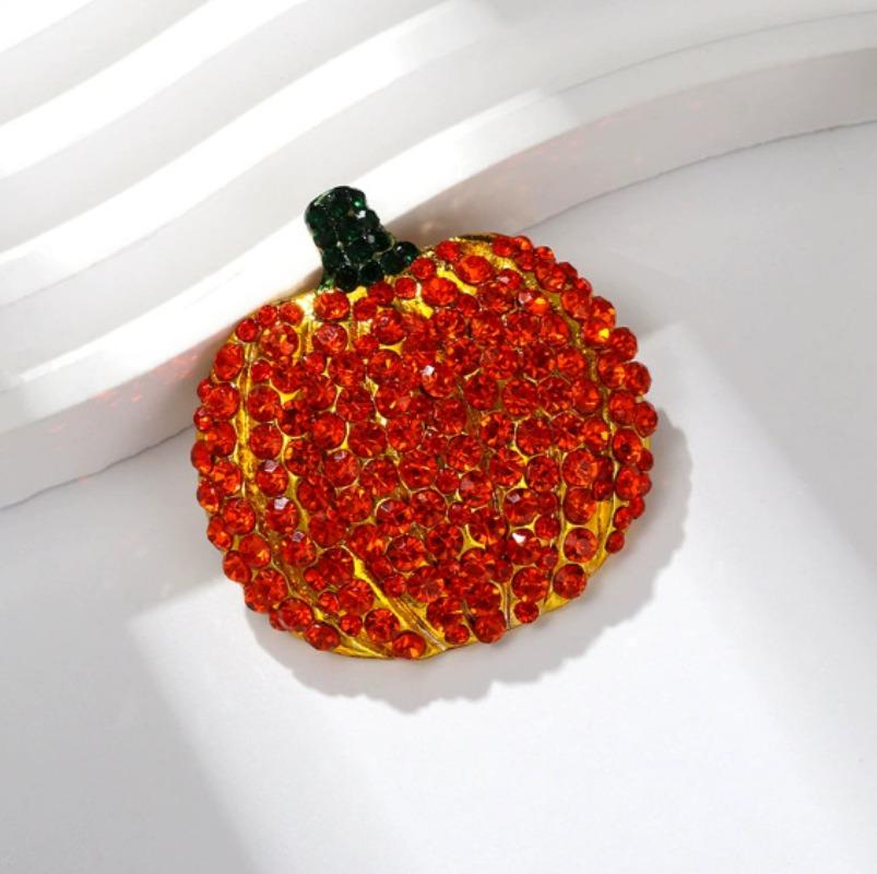 Брошь Тыква на Хэллоуин Креативная Личность Pin Art Ретро Ювелирные Аксессуары Вечеринка Пасхальный Шарм Тренд Подарок Уникальный Сувенир