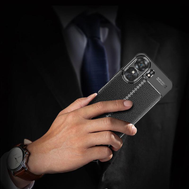 Для Xiaomi Poco C65 Чехол Xiaomi Poco C65 Чехол Чехлы Ударопрочный Роскошный ТПУ Силикон Деловой Стиль Чехол для Телефона Xiaomi Poco C65