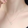 [Onoma] Onm Vitarito 92.5 Silver Gold-Plated Unique Heart Perfume Necklace (31457755)