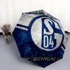 1 шт. Автоматический складной зонт - FC Schalke 04 С индивидуальным узором из имен, Портативный и складной дизайн с 8 спицами, Рождественские и Дни рождения Подарки