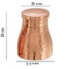 Медная бутылка для воды Copper Design | Кувшины | Кувшин для воды | Банка для спальни | Прикроватные графины