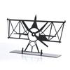 Muyika Metal Tabletop Trinket Glider 27x17cm Bbl-m