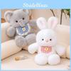 Cat Corgi Bear Pig Rabbit Elephant Plush Toys Cute Animal Cartoon Doll Kids Gift