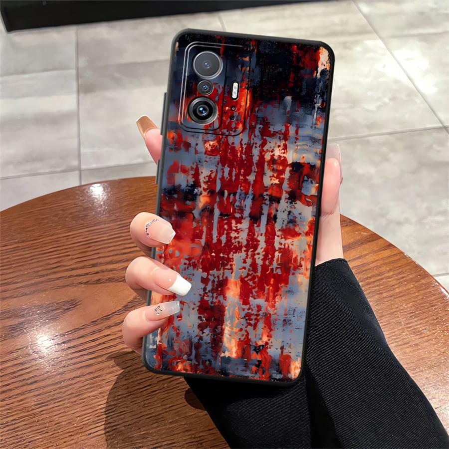 Чехол с ржавыми пятнами для Xiaomi Mi 13 9T 9 11T 14 Pro 10 11 13 Lite 10T CC9Pro