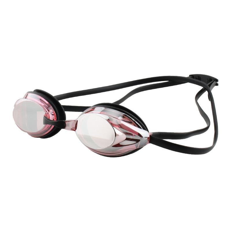 Professional HD Anti-Fog Waterproof Racing Swim Goggles For Adults - Stunning Coating For Clear Vision