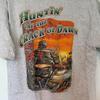 New VTG Huntin' At The Crack Of Dawn Butt Crack Hunting 2002 T-Shirt Y2K 2000s