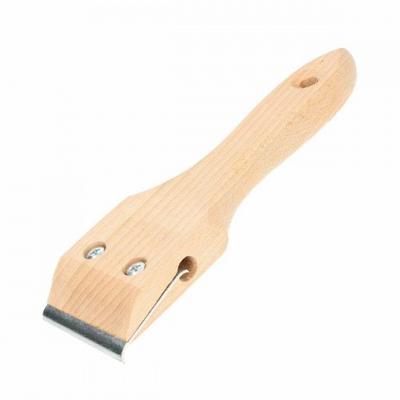 Ручной скребок AW Tools из твердой древесины